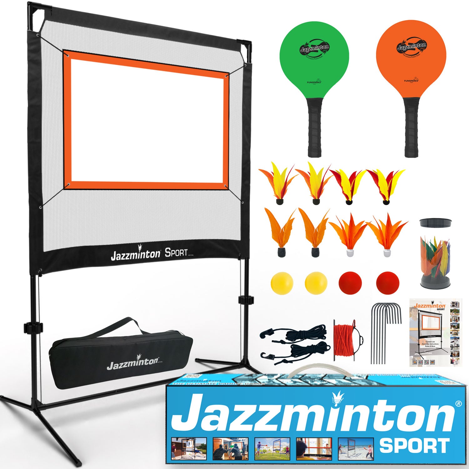 Jazzminton Sport
