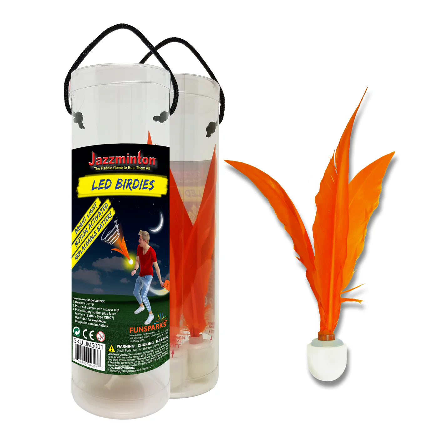 Jazzminton® LED Birdies